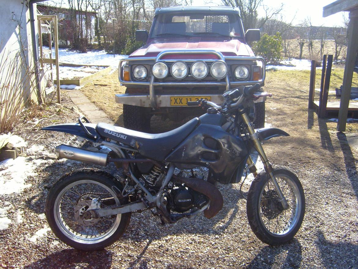 Suzuki Smx Solgt billede 1