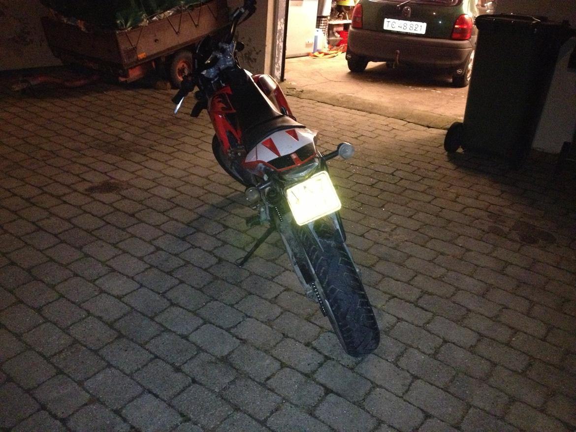 Aprilia SX50 T.I.L.S.A.L.G billede 4