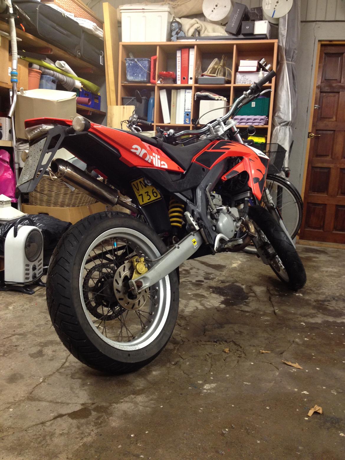 Aprilia SX50 T.I.L.S.A.L.G billede 7