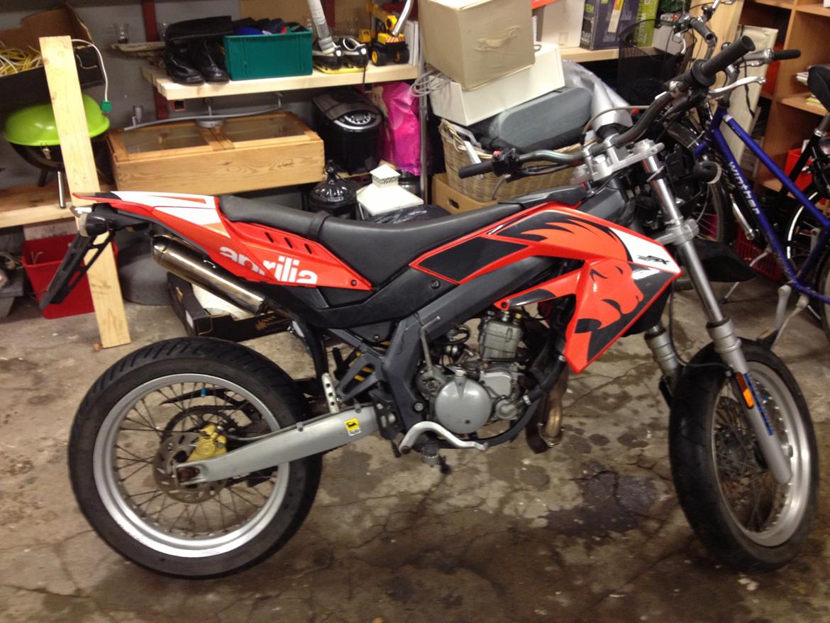 Aprilia SX50 T.I.L.S.A.L.G billede 8