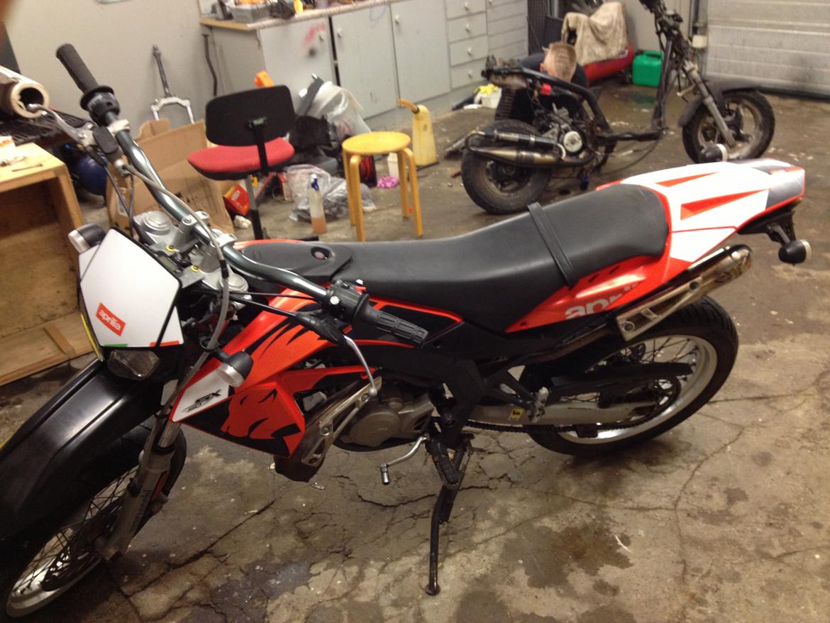 Aprilia SX50 T.I.L.S.A.L.G billede 10