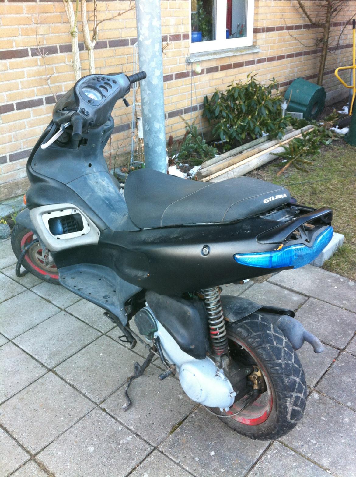 Gilera Runner (FÅET STJÅLET DEN) billede 2
