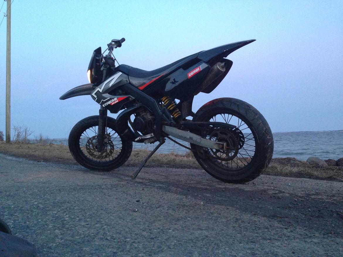 Derbi Senda Extreme 50 billede 4