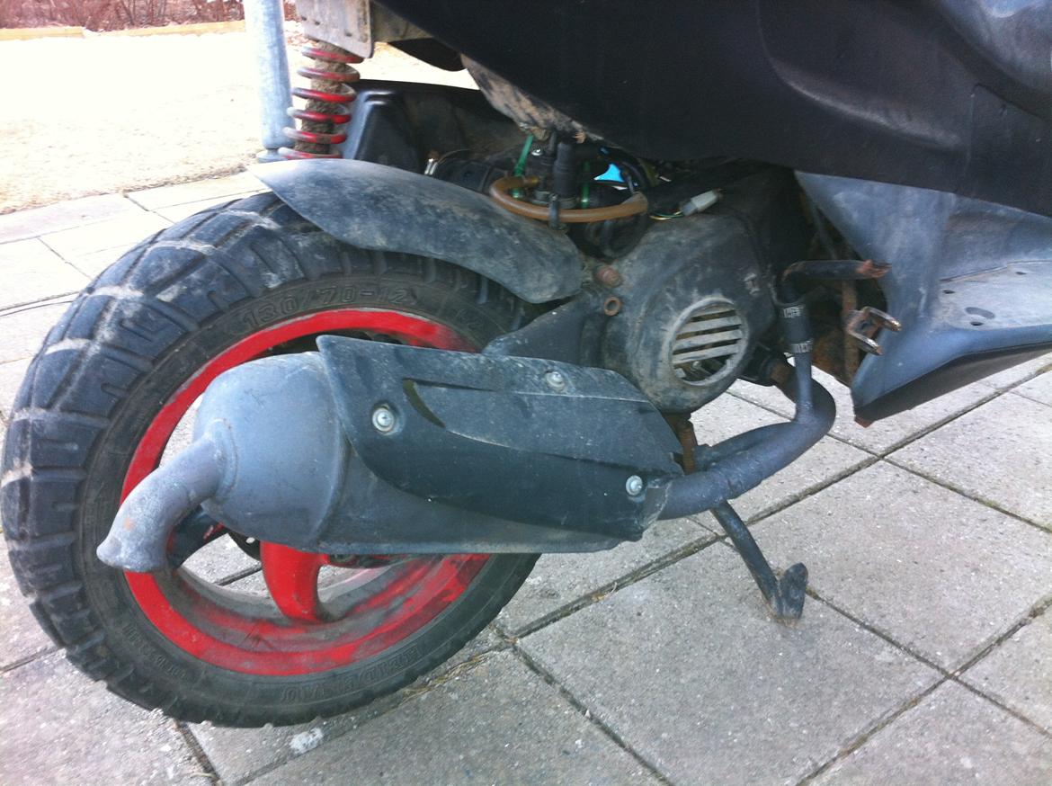 Gilera Runner (FÅET STJÅLET DEN) billede 4