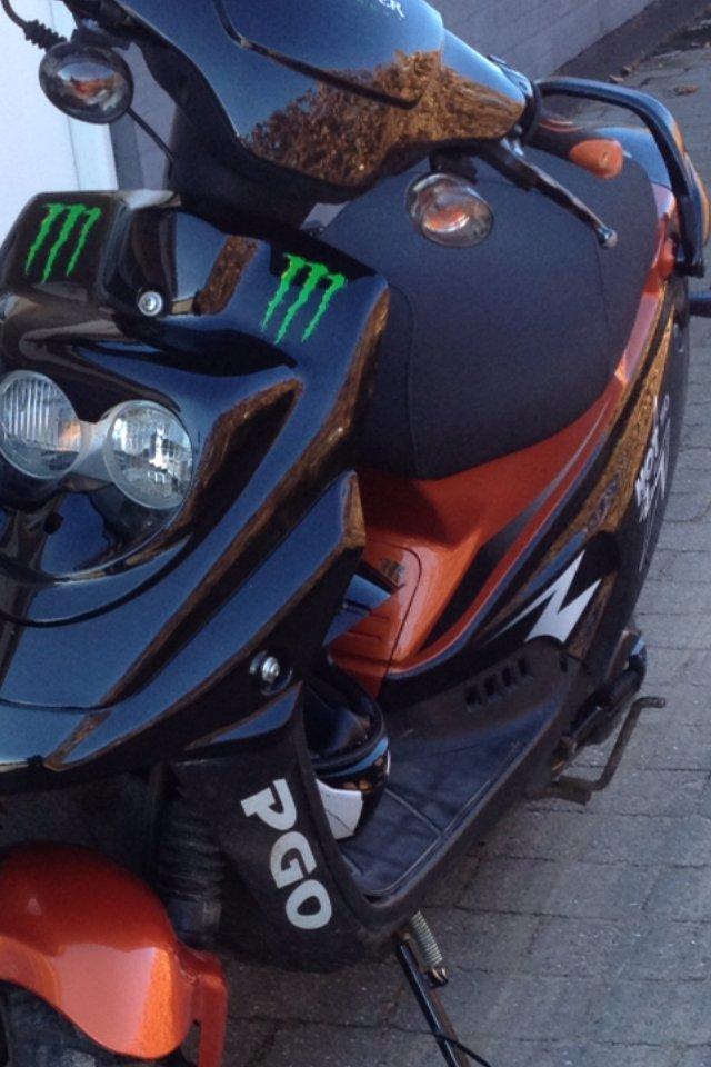 PGO Hot 50 sp (SOLGT) billede 2