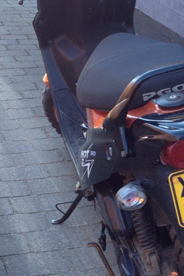 PGO Hot 50 sp (SOLGT) billede 3