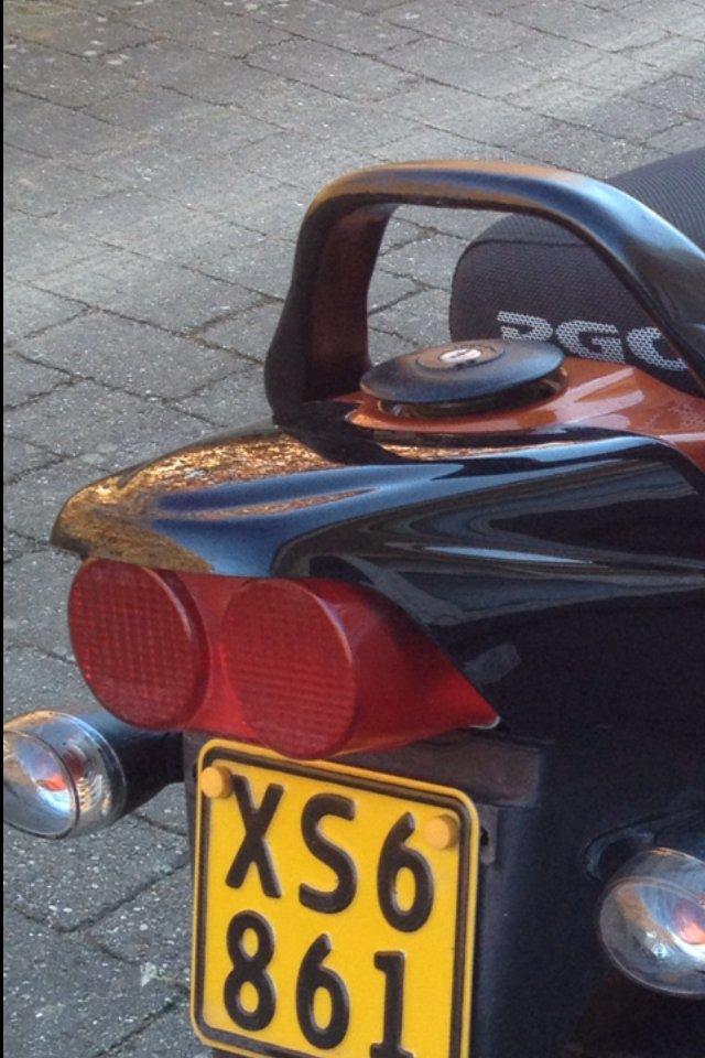 PGO Hot 50 sp (SOLGT) billede 5