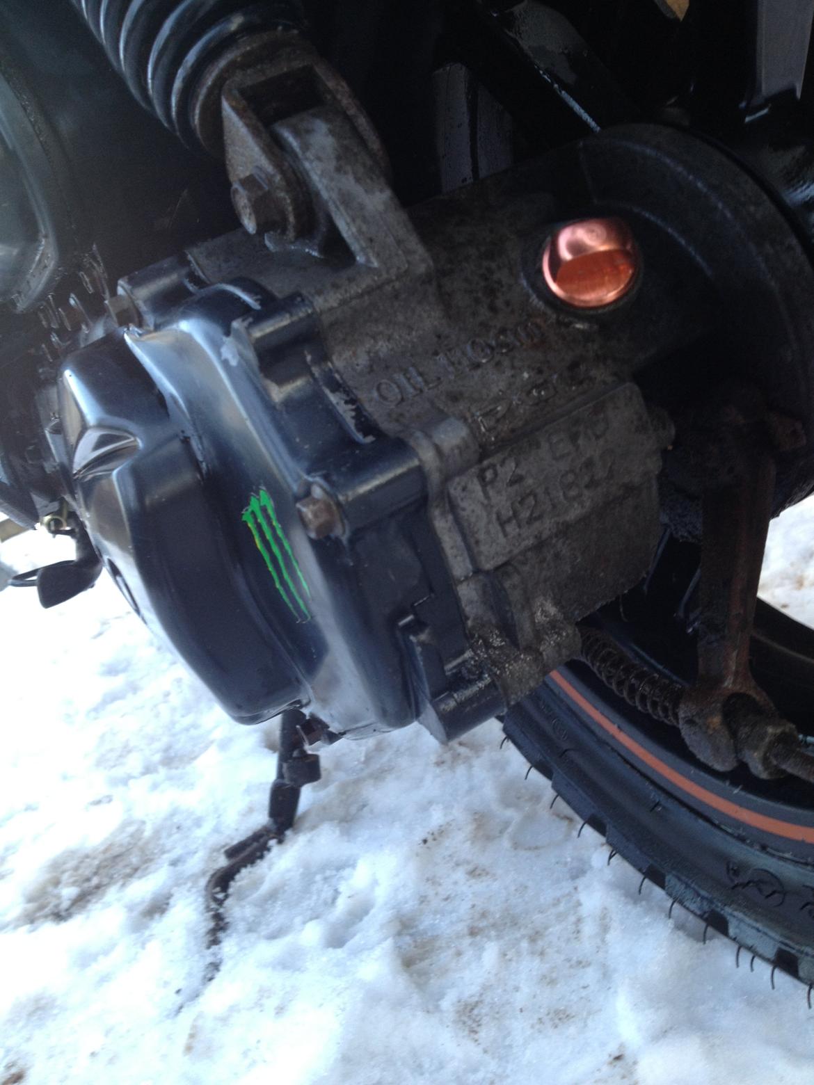 PGO Hot 50 sp (SOLGT) billede 6