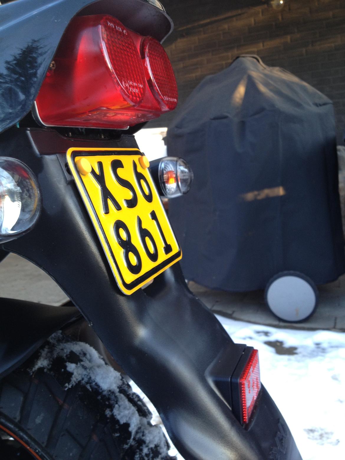 PGO Hot 50 sp (SOLGT) billede 7