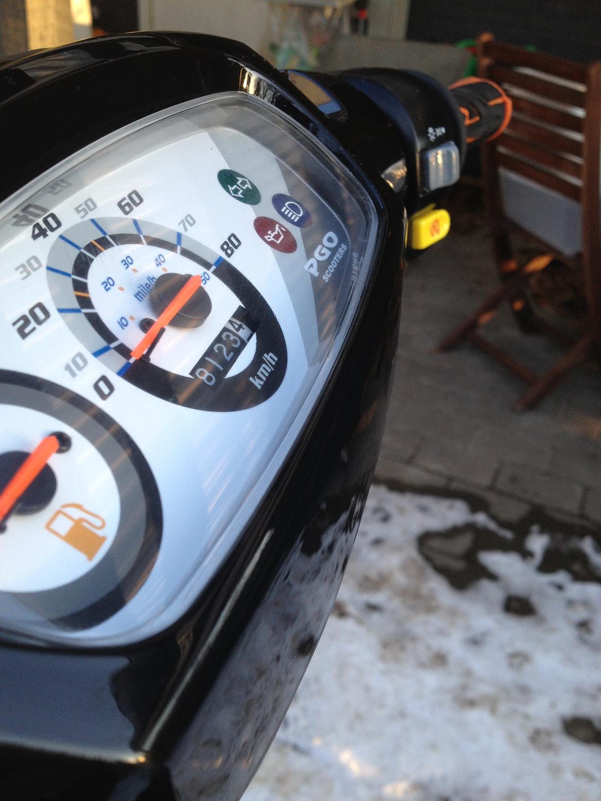 PGO Hot 50 sp (SOLGT) billede 9