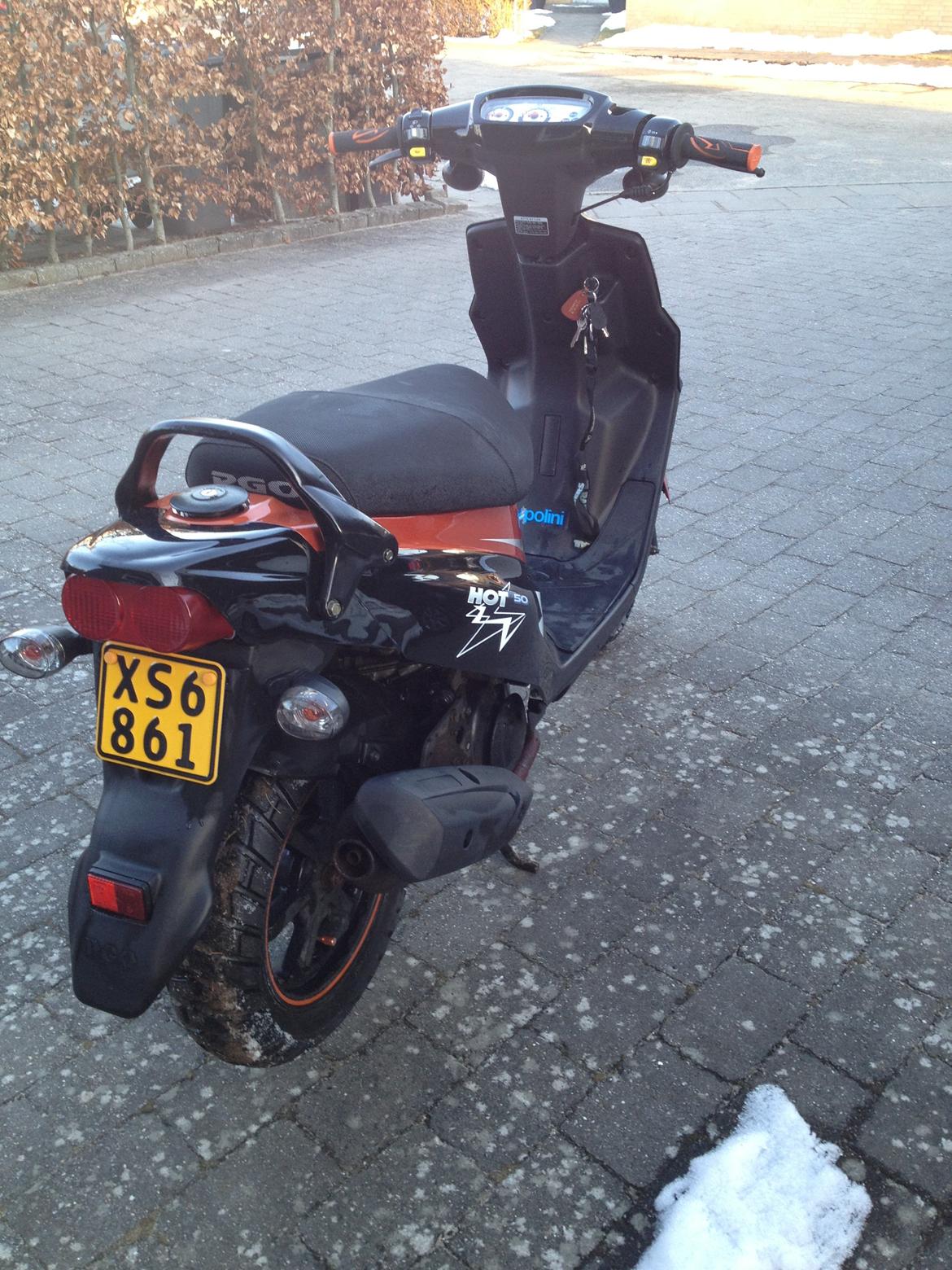 PGO Hot 50 sp (SOLGT) billede 10