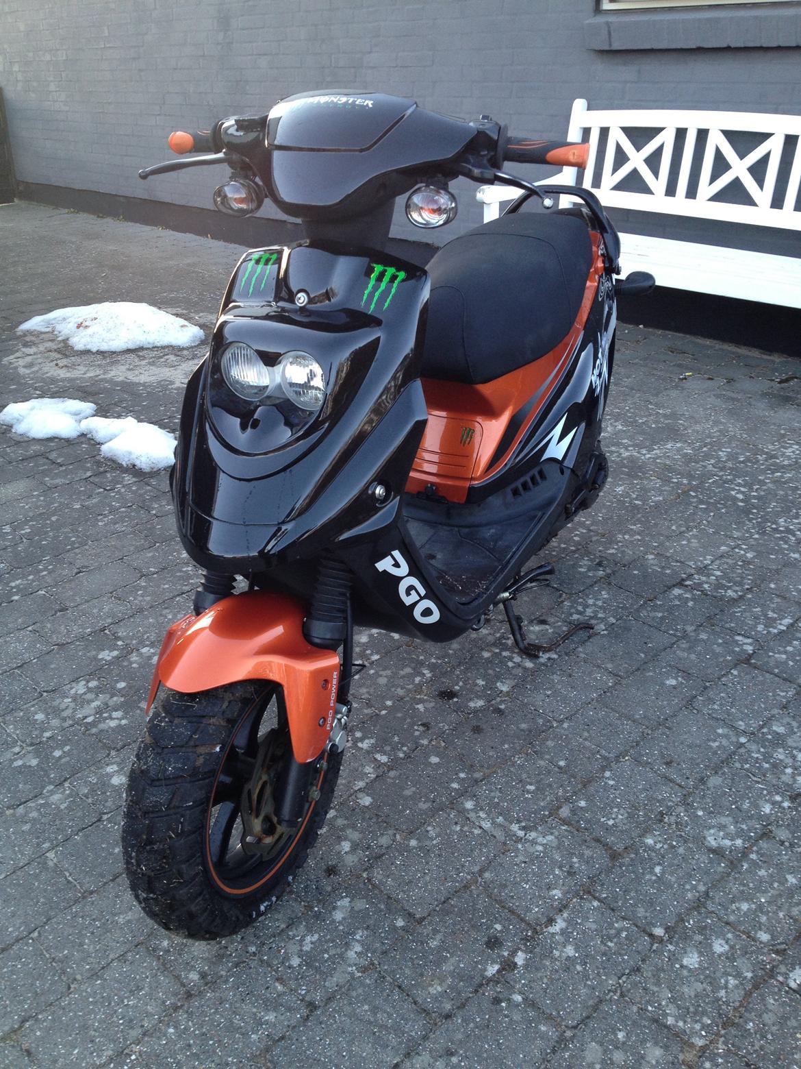 PGO Hot 50 sp (SOLGT) billede 12