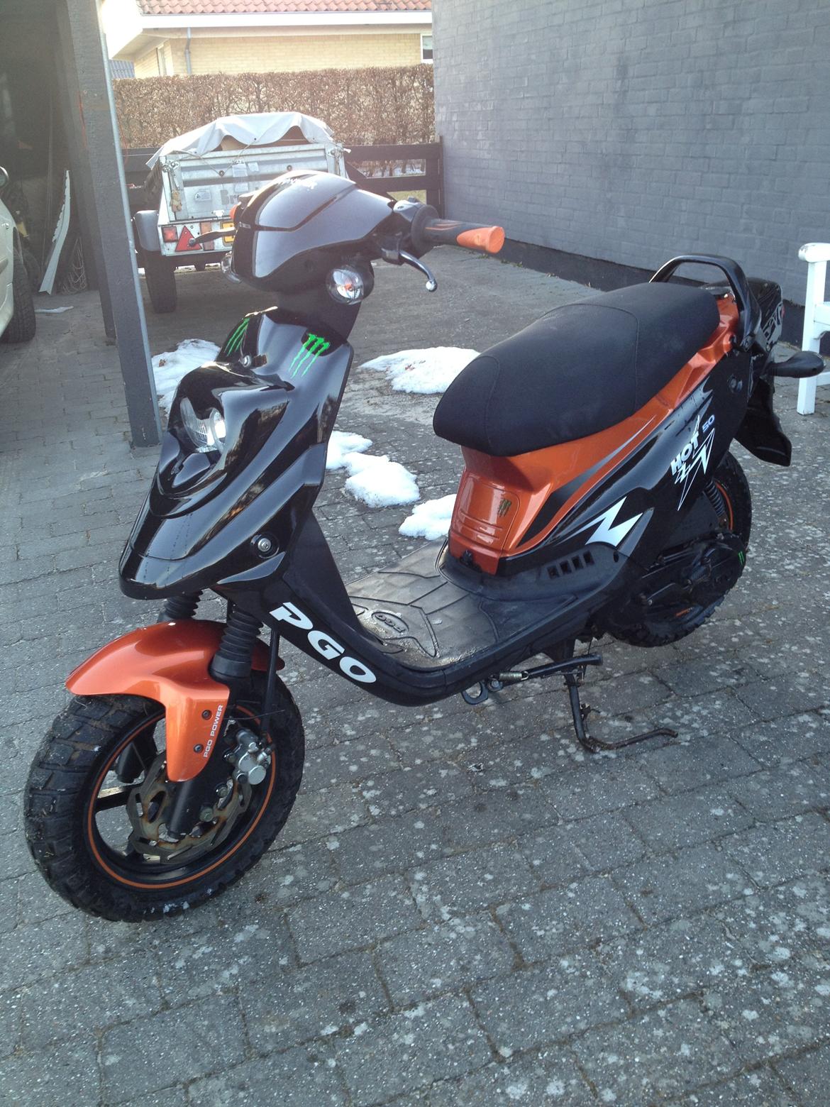 PGO Hot 50 sp (SOLGT) billede 13