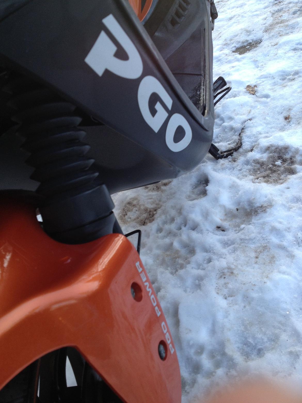 PGO Hot 50 sp (SOLGT) billede 17