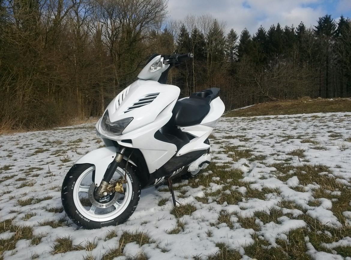 Yamaha Aerox ( solgt ) billede 7