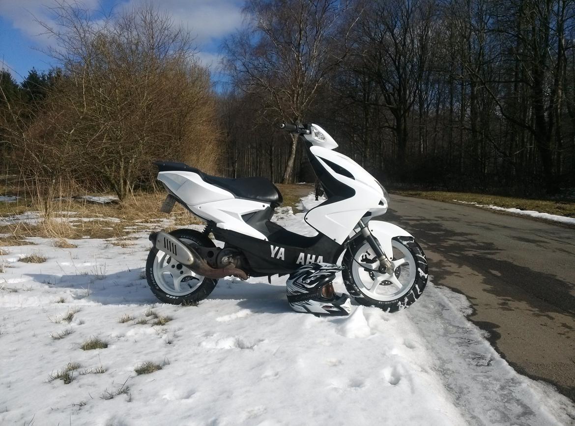 Yamaha Aerox ( solgt ) billede 6