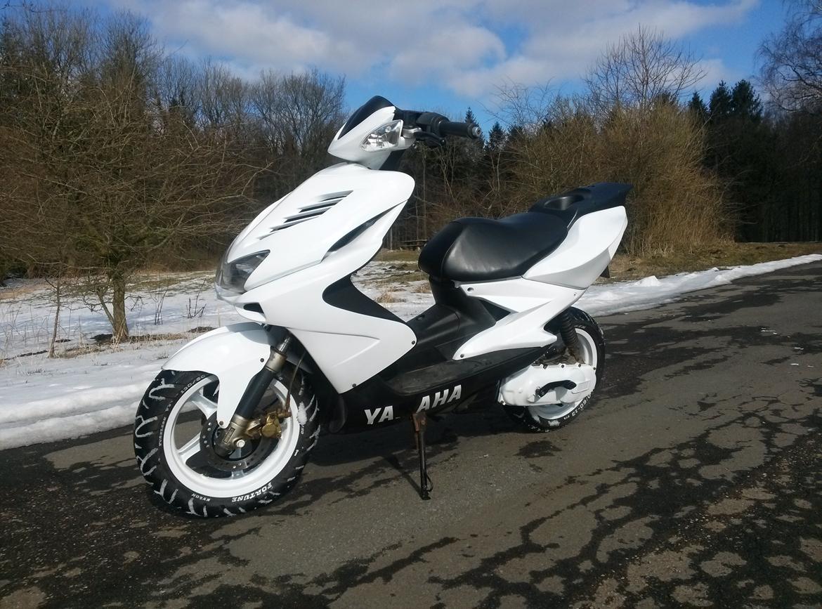Yamaha Aerox ( solgt ) billede 1