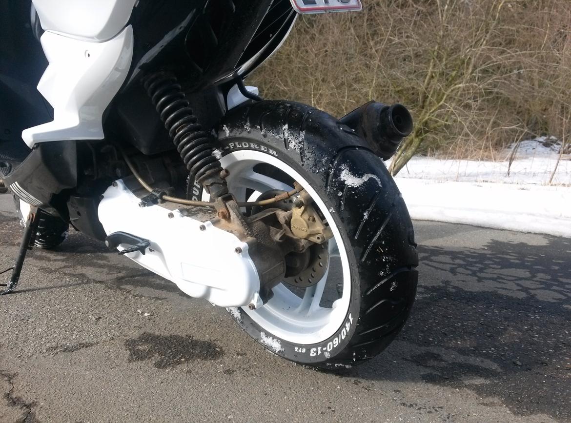 Yamaha Aerox ( solgt ) billede 4