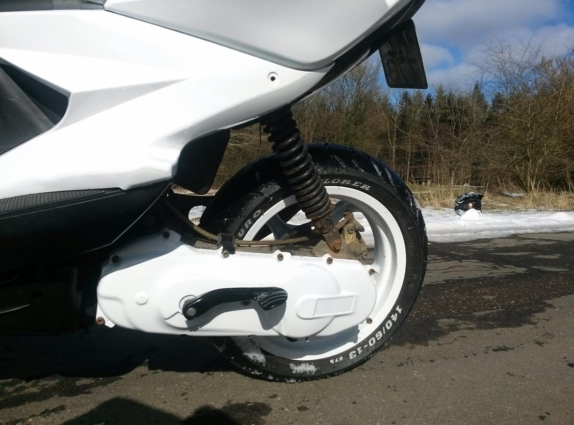 Yamaha Aerox ( solgt ) billede 5