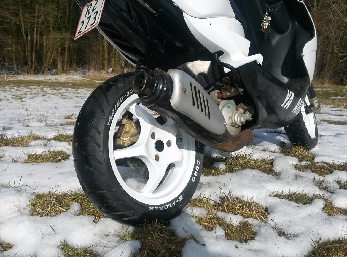 Yamaha Aerox ( solgt ) billede 11