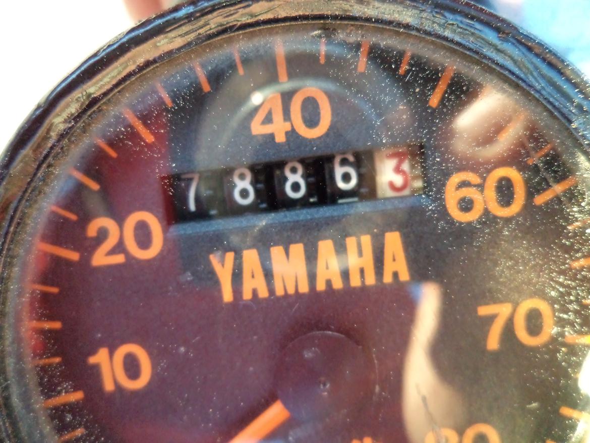 Yamaha FS1 - SOLGT! billede 6