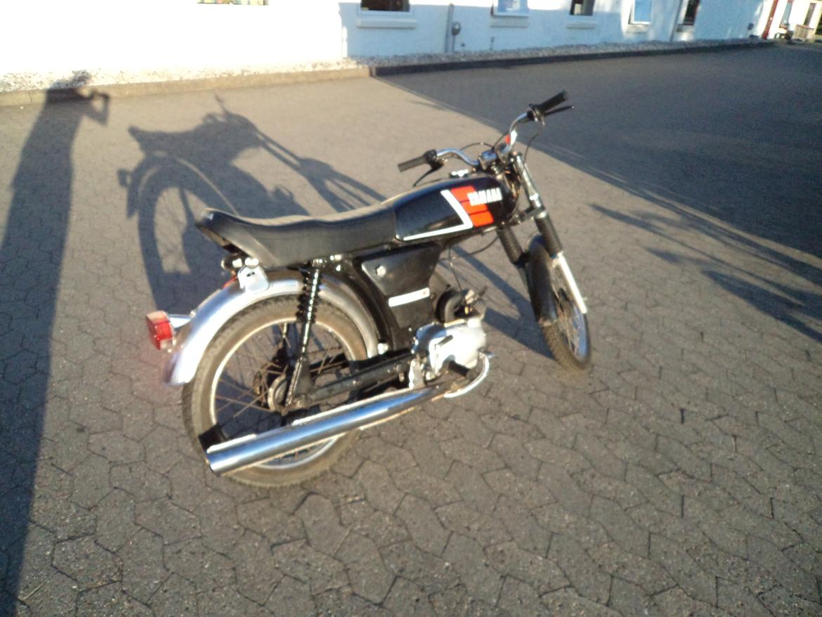 Yamaha FS1 - SOLGT! billede 9