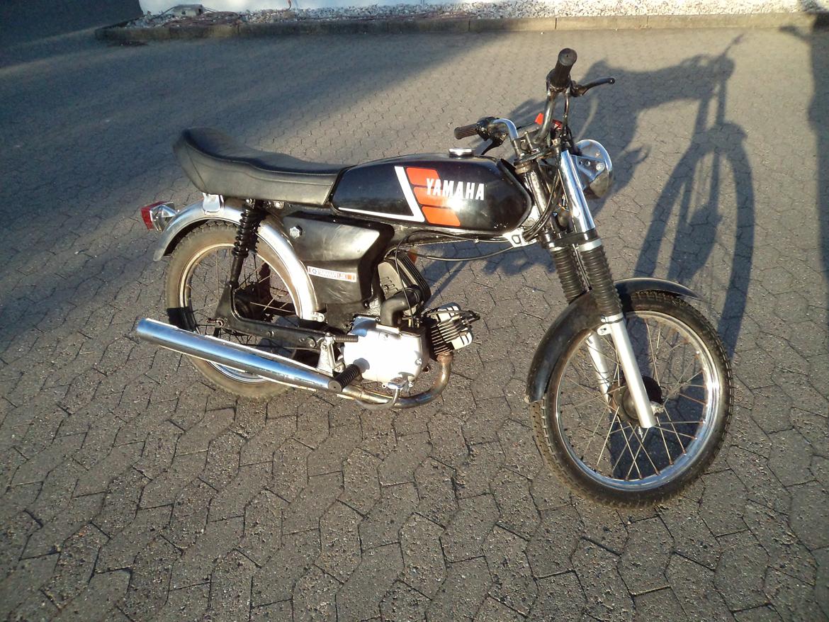 Yamaha FS1 - SOLGT! billede 10