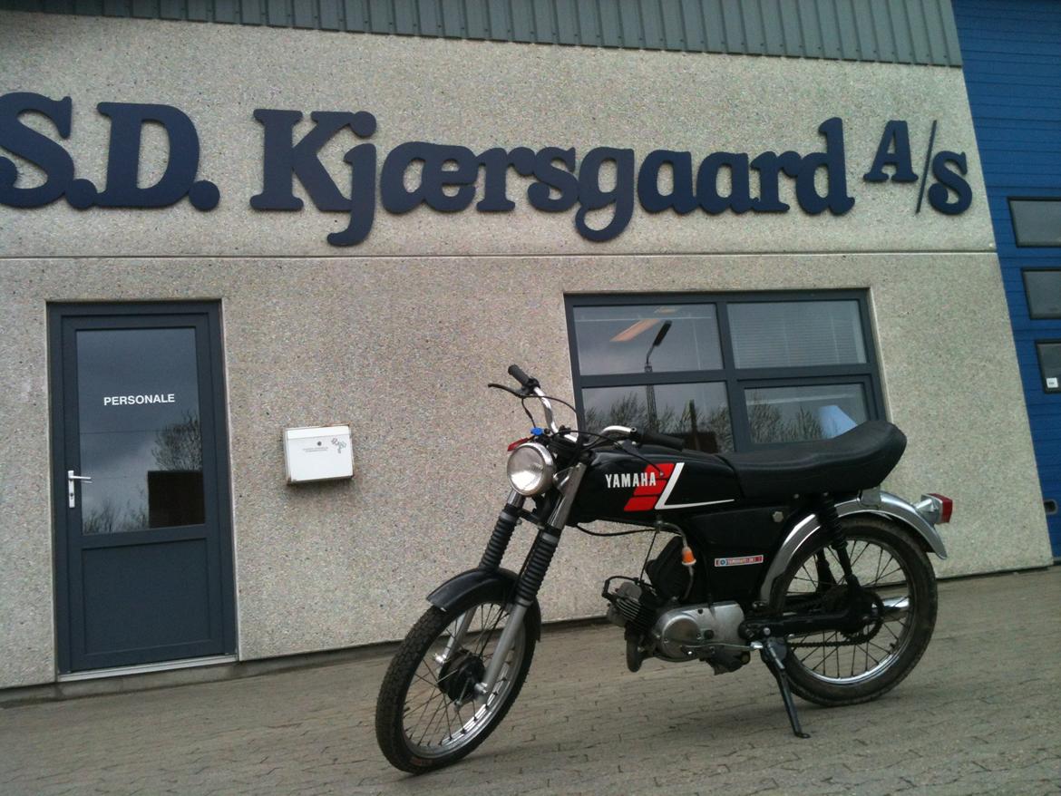 Yamaha FS1 - SOLGT! billede 16