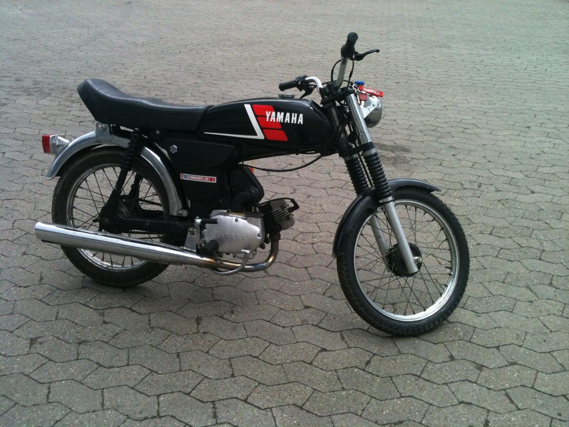 Yamaha FS1 - SOLGT! billede 17