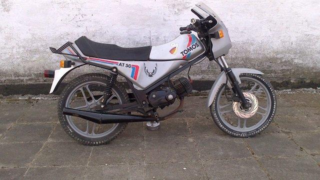 Tomos AT 50 billede 1