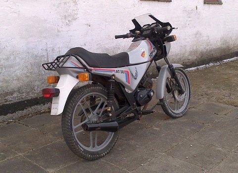 Tomos AT 50 billede 3