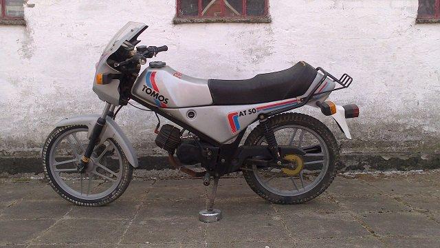 Tomos AT 50 billede 4