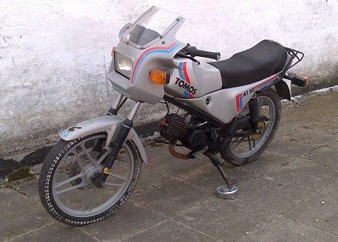 Tomos AT 50 billede 5