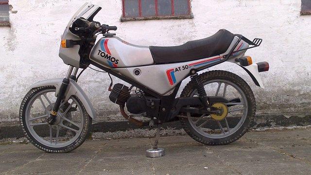 Tomos AT 50 billede 7