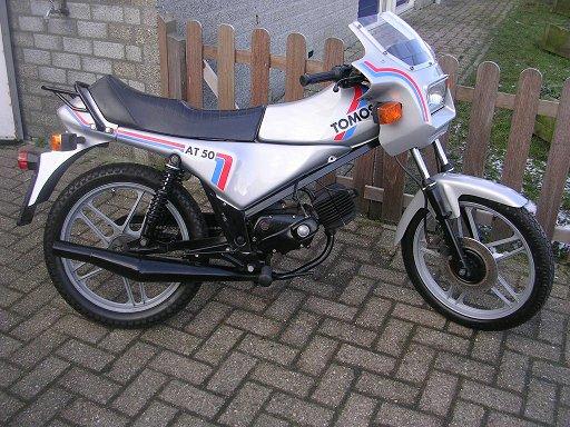 Tomos AT 50 billede 8