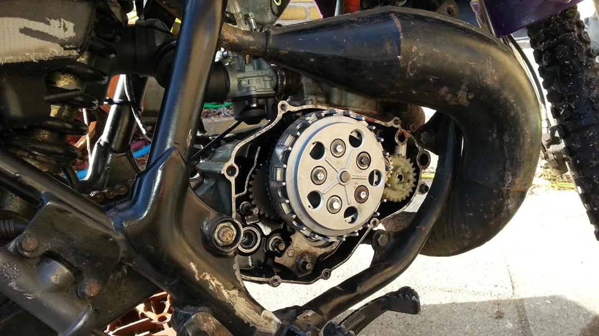 Suzuki RMX LÇ (BYTTET) billede 2