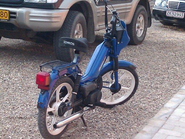 Tomos Quadro billede 4