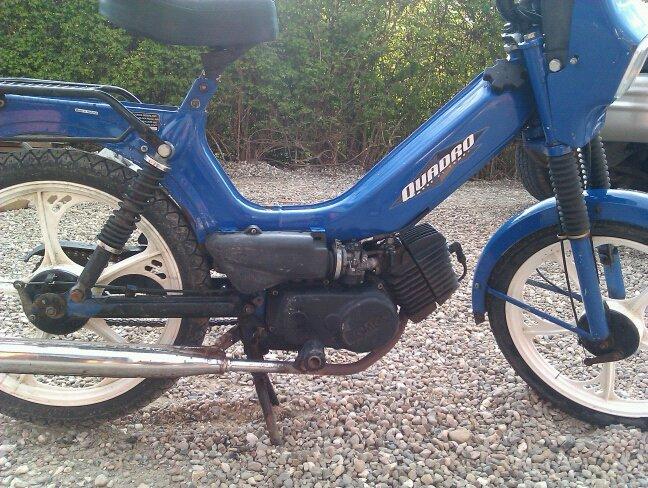 Tomos Quadro billede 8