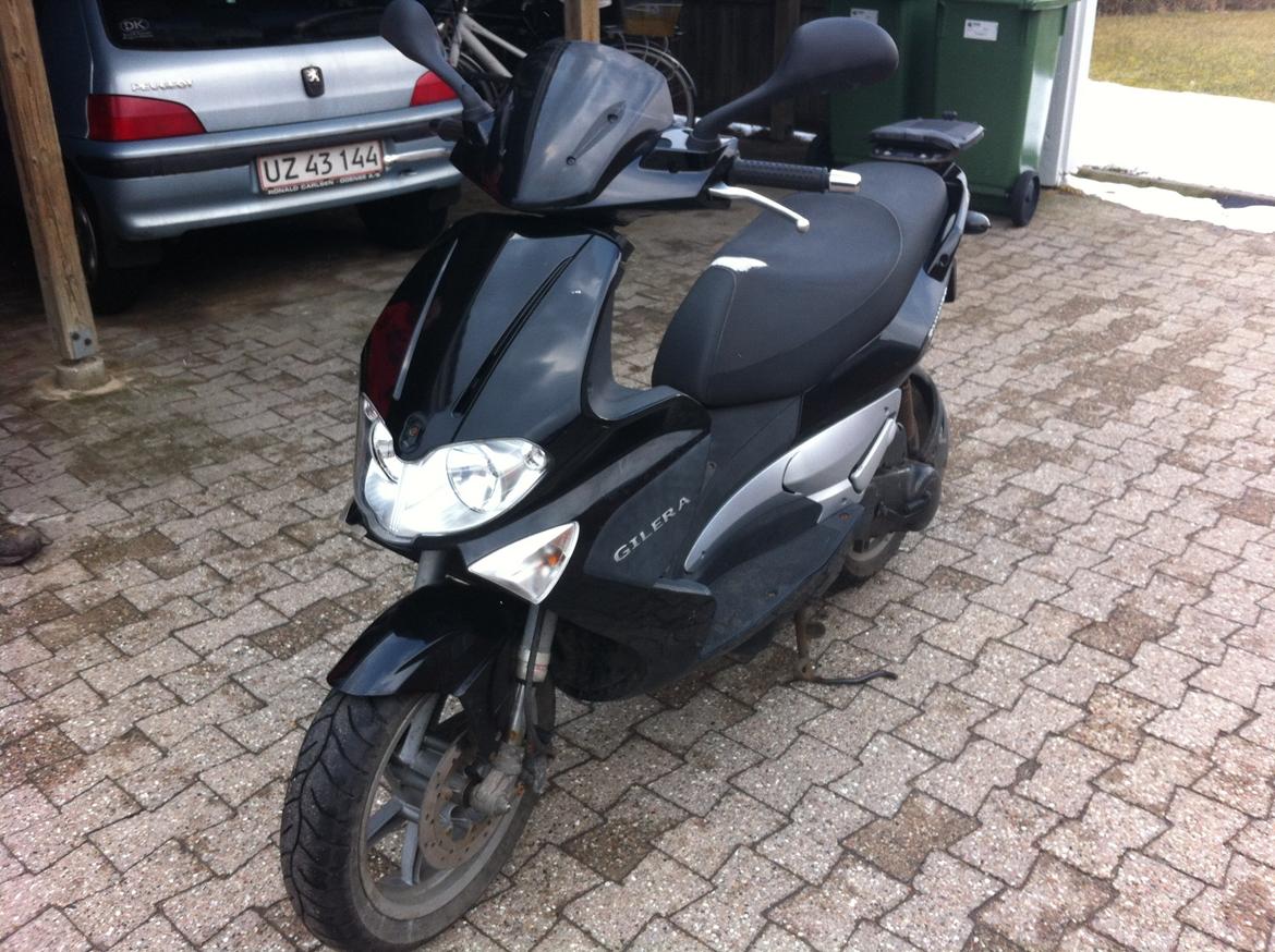 Gilera New Runner Sp billede 1