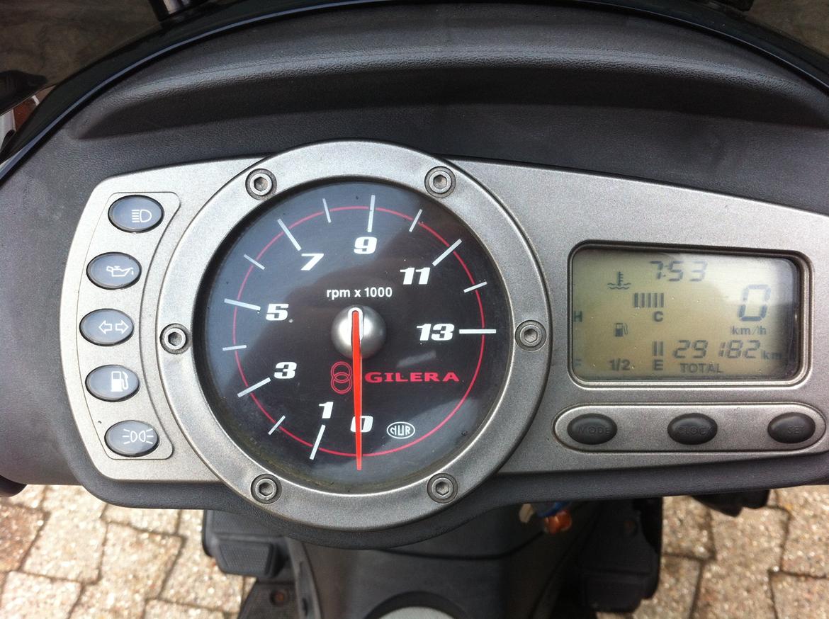 Gilera New Runner Sp billede 6
