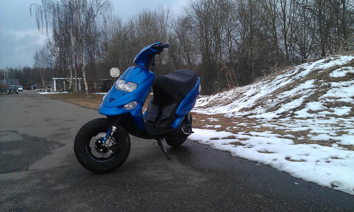 Gilera Stalker RS BLUE billede 12