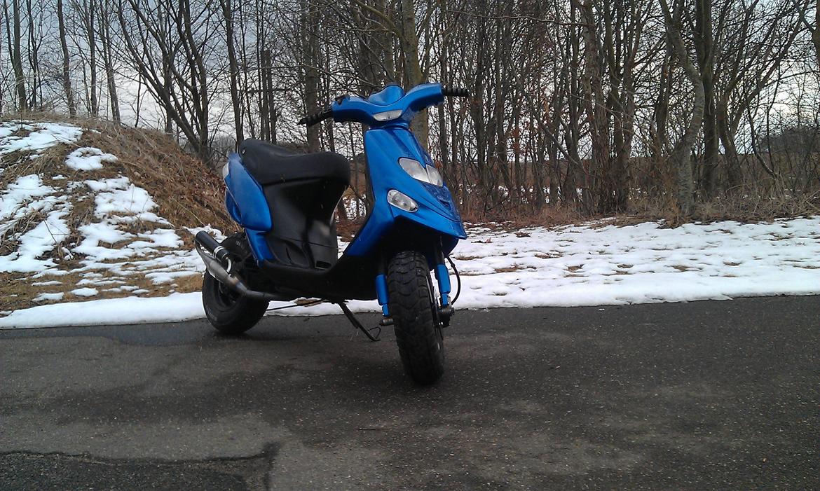 Gilera Stalker RS BLUE billede 2