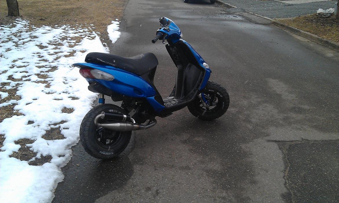 Gilera Stalker RS BLUE billede 1