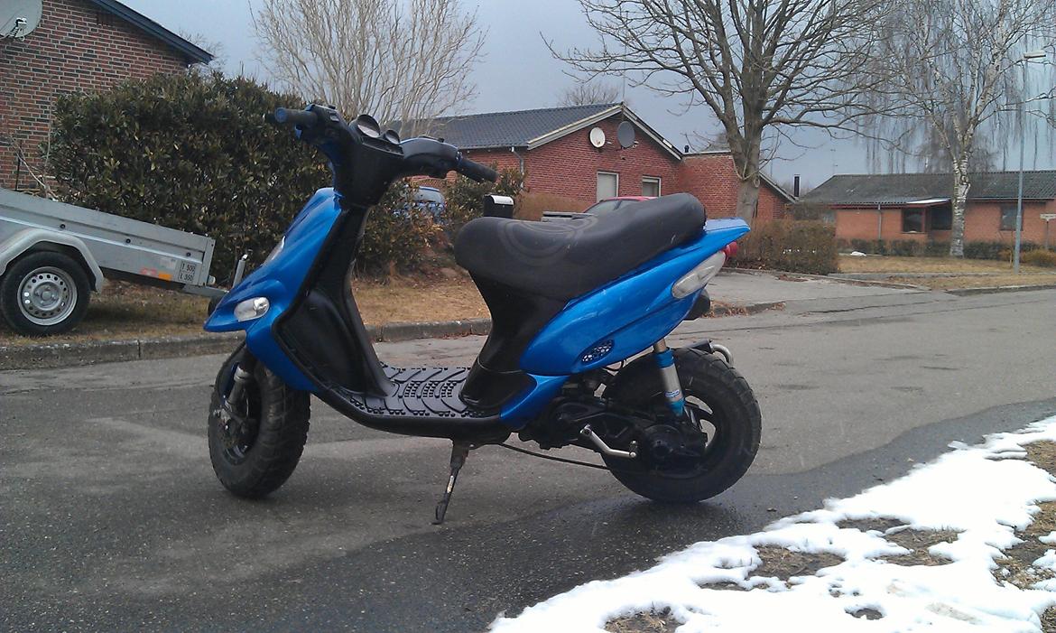 Gilera Stalker RS BLUE billede 14