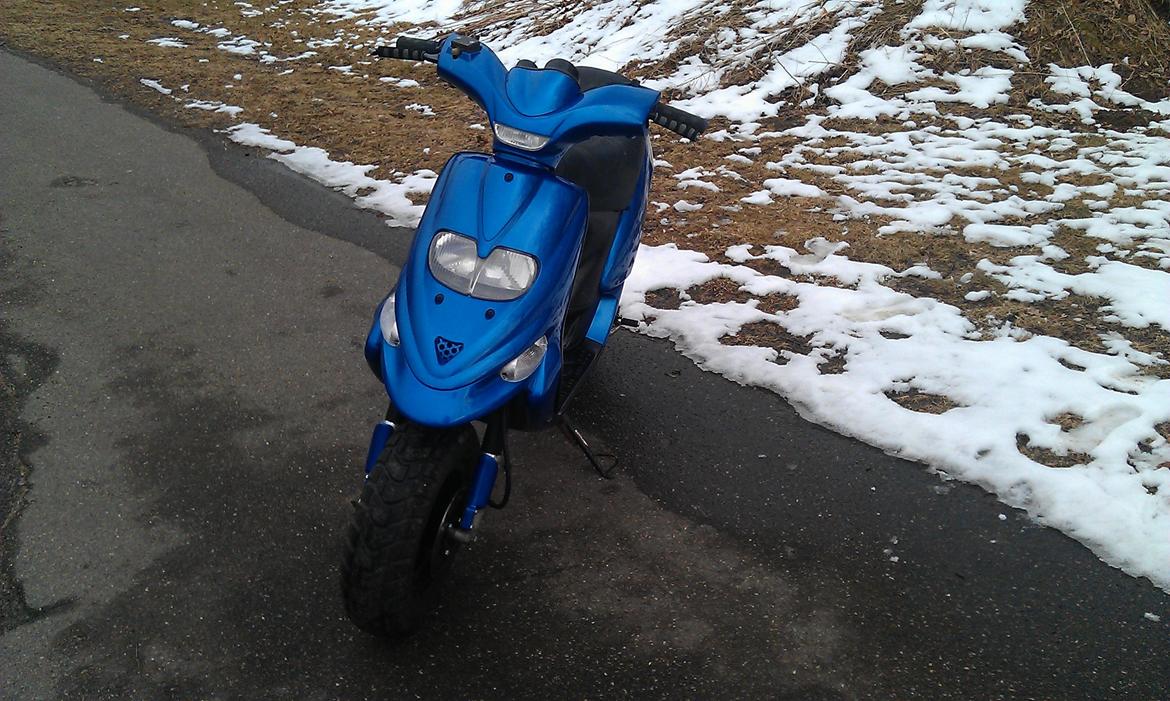 Gilera Stalker RS BLUE billede 15