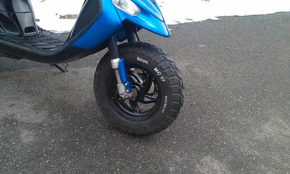 Gilera Stalker RS BLUE billede 16