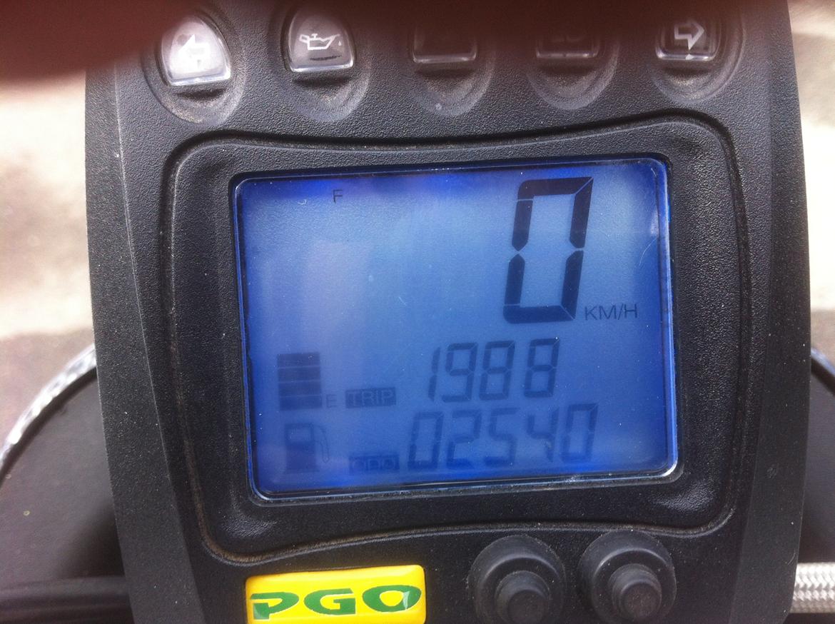 PGO Pmx Naked  billede 5