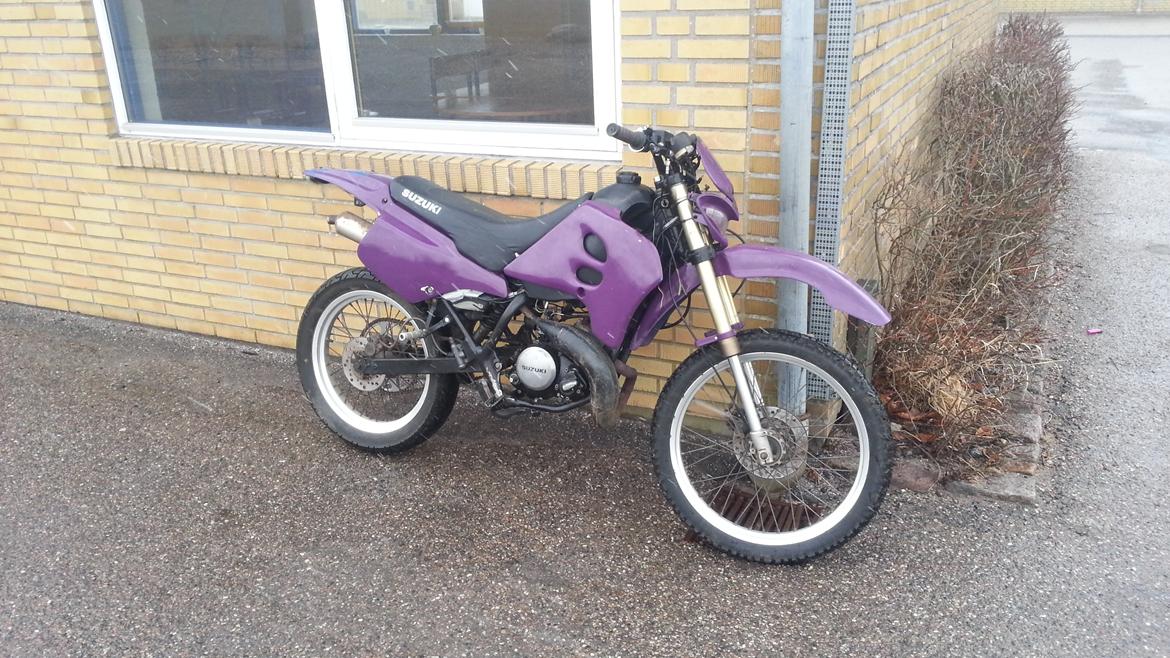 Suzuki RMX LÇ (BYTTET) billede 1