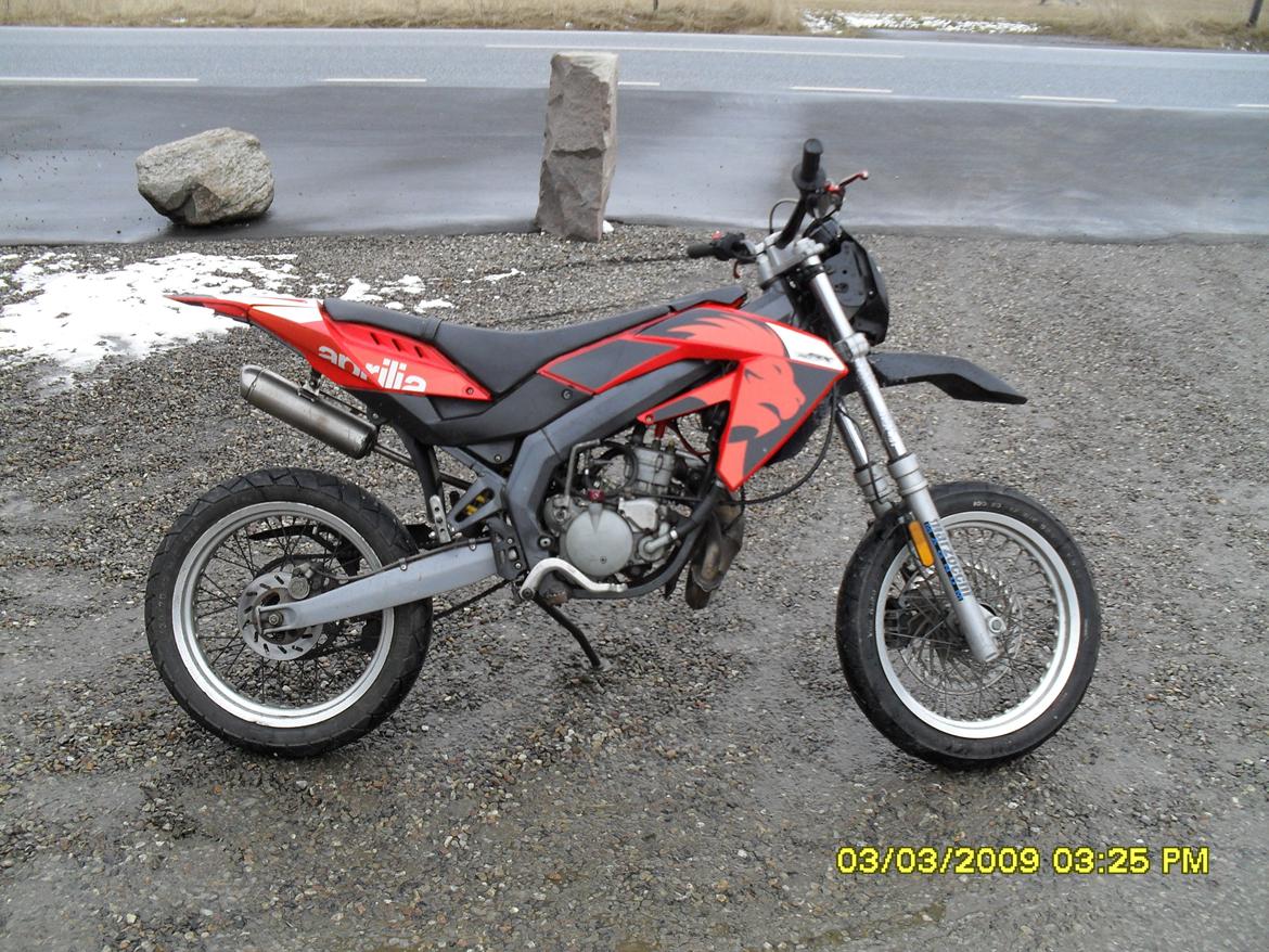 Aprilia SX 50 billede 1