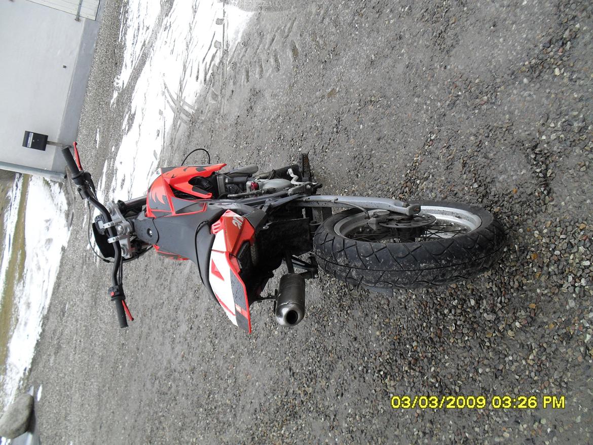 Aprilia SX 50 billede 4